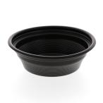 リスパック 麺容器 麺丼 (490)黒　50枚　