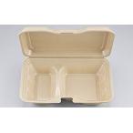 VK-612-2 キャメル 200入 1ケース 使い捨て　弁当箱　ケータリング