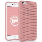 AndMesh iPhone 6s Plus ケース メッシュケース ピンク ア