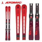 スキー板 アトミック ATOMIC 23-24 レッドスター REDSTER S9 REVOSHOCK S + X12GW (金具付)：AASS03256