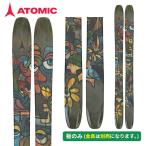 【25-26モデル】アトミック ATOMIC ベント 110 BENT 110 (板のみ) パウダー AA0030692 [スキー板] [旧モデルスキー]