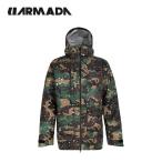 【スキーウェア大特価!】アルマダ ARMADA スキージャケット グランズ Grands 3L Jacket (Splatter Camo) R00443050 スキーウェア