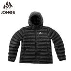 【スキーウェア大特価!】JONES ジョーンズ レディース ジャケット リアップダウンフーディー W'S RE-UP DOWN HOODIE JKT (BLACK) 69122306 スキーウェア