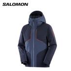 【スキーウェア大特価!】サロモン SALOMON スキージャケット ブリリアント BRILLIANT (N-SKY/M-INDIGO/F-RED) LC1856700 スキーウェア