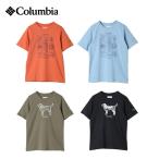 [ ликвидация запасов распродажа ] Colombia футболка Kids Junior ребенок Columbia Valley Creek Short Sleeve Graphic Shirt AB7178[25SS]