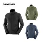 サロモン SALOMON アウトライン ウォームフリース OUTLINE WARM FLEECE FZ M LC2608800