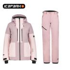 アイスピーク icepeak レディース スキーウェア 上下セット CAVOUR WOMEN + CURLEW WOMEN ジャケット パンツ 2
