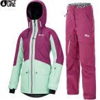 【スキーウェア大特価!】ピクチャー PICTURE MINERAL JKT+WEEK END PT 19-20 上下セット 女性用 WVT166&WPT065 スキーウェア