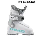 [ лыжи ботинки ] head HEAD Z one Z1 ( белый / серый ) Junior [22-23][2023][ старый модель ]