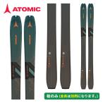 【スキー板】アトミック ATOMIC バックランド95 BACKLAND 95 (板のみ) 【24-25】【2025】【旧モデル】