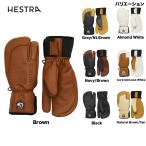 へストラ HESTRA Topo 3-Finger (3-FingerFull Leather Short)：33872