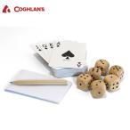 コフラン COGHLAN'S ファイヤーサイド ゲームキット 2172 トランプ サイコロ ダイス キャンプ用品 アウトドア
