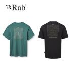  Rav Rabk Lynn pere беж .n чай Crimp Elevation Tee мужской QBL-68