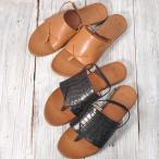 BARI バリ KIRA35  バックストラップ トング レザーフラットサンダル(2色・3サイズ)【正規品 MADE IN BULGARIA】