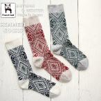 ショッピング靴下 靴下 レディース ソックス French Bull フレンチブル No.01-0332 ヒンメリソックス(3色) 【日本製 2025-26年秋冬 オーナメント ジャガード編み 防縮ウール】
