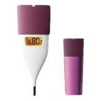  бесплатная доставка Omron для женщин электронный термометр MC-652LC-PK розовый . средний специальный 1 шт. ( розовый белый Brown. какой-нибудь будет.)