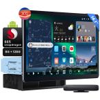 ショッピングlte [14.1インチ ] ATOTO AI搭載 Androidカーナビ、シングルDIN＆ダブルDIN対応、8GB+128GB、フレックスビュー大画面、7.1.2chサラウンド、4G LTE、X10G141E