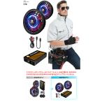 AIDAMAI NEWモデル ファン付き作業服 25000mAh 超高出力36V ファンバッテリーセット 空冷調節作業服 猛暑対策必須品 綿100% (シルバー, 2XL)