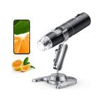 SKYBASIC Wifi цифровой микроскоп 2MP 50-1000 раз заряжающийся usb электронный увеличительное стекло эндоскоп микро scope 8 LED IOS Android Windows соответствует [ японский язык инструкция ]