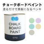 水性黒板塗料　チョークボードペイント　艶消し　パス