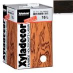 キシラデコール ＃104エボニ 16L 注ぎ口(ベロ付き)【大阪ガスケミカル株式会社】油性 木部 保護塗料 ウッドデッキ 木 屋外 防腐 防虫 塗料