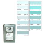 ユニロックハイグロス　15kg　調色（淡彩）日塗工色見本帳NO.45〜NO.47　072-9000（1100ベース）【ロックペイント】