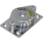 ＨＨＨ　ステンレス固定滑車　よこ型　１車　２５ｍｍ　（HS25）【（株）スリーエッチ】