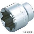 ＴＯＮＥ　ソケット（８角）　２４ｍｍ（4E-24）369-6511【ＴＯＮＥ（株）】
