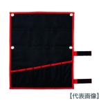 TONE roll type tool кейс ткань пакет ширина 390× высота 480mm 7 карман (BNRM7L)396-4329[TONE( АО )]