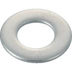 ＴＲＵＳＣＯ　平ワッシャー　ステンレス　サイズＭ４　３３５個入（B270004）