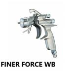 ショッピングFORCE 自補修専用ハンドスプレーガン　FINER-FORCE　WB【明治機械製作所】