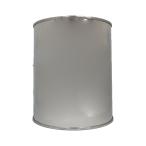  жестяная пластина круг жестяная банка 1L для крышка имеется ( краска контейнер покраска контейнер жестяная пластина жестяная банка )