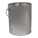  жестяная пластина круг жестяная банка 4K для рука есть крышка имеется ( краска контейнер покраска контейнер жестяная пластина жестяная банка )