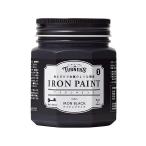 ターナー色彩　アイアンペイント　200ML　アイアンブラック（ペンキ　塗装　DIY）