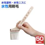 [11/17 ограничение P5 раз ] водный для малярная кисть (WO-50) 50mm ( can pe - pio)