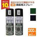 【12/5限定P10倍】 黒板用スプレー　300ml×２本セット
