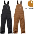 CARHARTT DUCK UNLINED BIB OVERALLS カーハート オーバーオール ワークパンツ PANT 102776