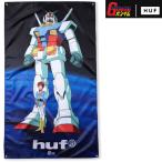 ショッピングガンダム ハフ ガンダム バナー HUF x MOBIL SUIT GUNDAM RX-78 BANNER 機動戦士ガンダム コラボレーション スケート スケーター ファーストガンダム  初代ガンダム