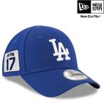 ニューエラ 大谷 翔平 モデル US限定 キャップ 海外限定 日本未発売 NEW ERA 9FORTY MLB Shohei Ohtani 17 Los Angeles Dodgers Royal Blue ドジャース