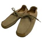 Clarks/ Clarks /wala Be / замша / размер UK7/ бежевый / мужской /FE0179