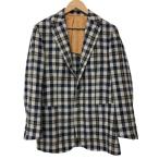  прекрасный товар /STILE LATINO/ стойка rela Tino /GUVINCENZO/linen./3B уровень вернуть / проверка / жакет /46/книга@ порез перо / весна лето / мужской /RS0113