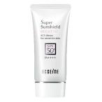 ショッピング送料 【メール便対象全国送料240円】 スーパーサンシールド ブライトフィットSPF50+（日やけ止め乳液）40g（アクセーヌ）※数量１個のみ