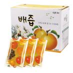 ショッピング梨 梨エキス(110ml×50パック)■韓国産 梨ジュース 果汁 濃縮液 健康補助食品 韓国食品