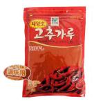『清浄園』唐辛子粉｜調味用・中辛(細かい・500g) チョンジョンウォン 調味料