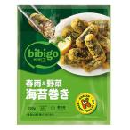  рефрижератор bibigo весна дождь & овощи водоросли наматывать (350g) Kim Мали CJ Bb go весна дождь водоросли шт .. закуска Корея еда 