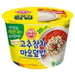 otogi красный острый перец tsunamayo фарфоровая пиала ( яйцо суп ввод 285.5g) cup рис немедленно сиденье еда Корея retort 