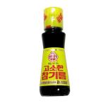 ショッピングごま油 『オットギ』ごま油(110ml) 韓国調味料 韓国食材 韓国食品