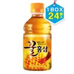 【まとめ買いがお得★1個当り230円】『ウンジン』クルホンサム (1BOX=280ml×24本・PET) はちみつ紅参ドリンク 蜂蜜入り高麗人参ドリング 韓国ドリンク