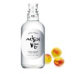 THE HAN душа. ночь 375ml× 1 шт. *25 раз сливовое вино .. sake premium shochu Корея sake Корея еда 