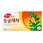 東西 ドゥングレ茶 72g (4g×18包・ティーバッグ) 煮出し・水出し両用 アマドコロ茶 トングレ茶 ドンソ 韓国お茶 韓国飲料 韓国食品
